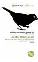 Greater Honeyguide: (English)