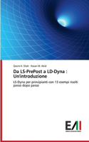 Da LS-PrePost a LD-Dyna