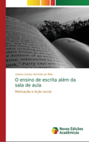 O ensino de escrita além da sala de aula