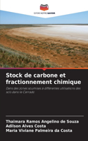 Stock de carbone et fractionnement chimique