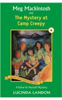 Meg Mackintosh and the Mystery at Camp Creepy