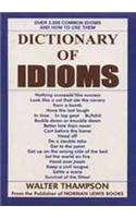 Dictionary of English Idioms