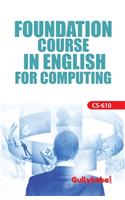 CS-610 Foundation Course In English For Computing