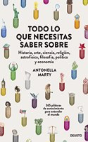 Todo lo que necesitas saber sobre...: historia, arte, ciencia, religion, astrofisica, filosofia, politica y economia