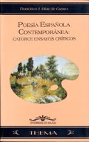 Poesia Espa~nola Contemporanea: 14 Ensayos Criticos
