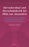 Herrscherideal Und Herrschaftskritik Bei Philo Von Alexandria