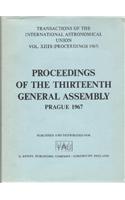 Reports on Astronomy/Proceedings of the Thirteenth General Assembly Prague 1967