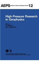 High-Pressure Research in Geophysics