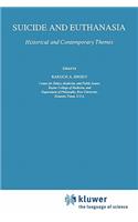 Suicide and Euthanasia