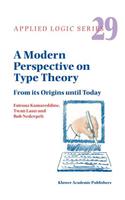 Modern Perspective on Type Theory