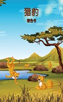猎豹着色书