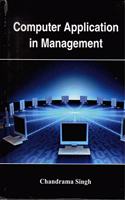 Computer Application In Management, 2015, 272Pp