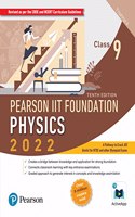 Pearson IIT Foundation Physics Class 9| 2022 Edition| By Pearson