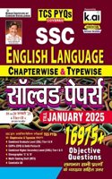 Ssc English Language Chapterwise & Typewise Till January 2025 TCS Pyqs for Cgl,CPO,Chsl,Mts,Steno & Constable Gd