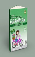 Essentials of English Grammar and Composition for Class 2 - New Edition (2023-2024) Based on NEP 2020