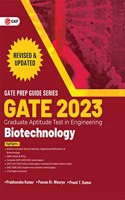 GATE 2023 : Biotechnology - Guide by Dr. Prabhanshu Kumar, Dr. Pawan Kr. Maurya, Er. Preeti T. Kumar