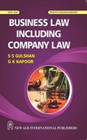 Business Law Including Company Law