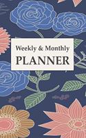 Weekly And Monthly Planner