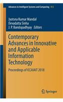 Contemporary Advances in Innovative and Applicable Information Technology