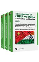 Economies of China and India, The: Cooperation and Conflict (in 3 Volumes)