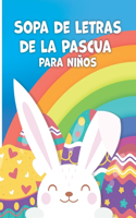 Sopa de Letras de la Pascua Para Niños