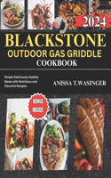 Blackstone Outdoor Gas Griddle Cookbook