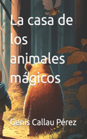 casa de los animales mágicos