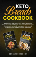 Keto Breads Cookbook