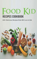 Food Kid Recipes Cookbook