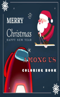 Merry Christmas Among Us Coloring Book