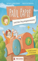 PAUL PAPPE und das Pappwagenrennen Abenteuer im Pappkarton Gereimtes Bilderbuch Deutsche Ausgabe