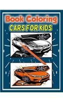 Book Coloring Cars For Kids