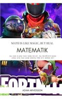 Matematik: Matematikbok med tomma rutade sidor - perfekt som födelsedagspresent eller till barn/tonåring inför skolstart - Fortnite