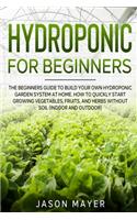 Hydroponics for Beginners