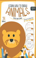 Learn how to draw animals for kids 6-12: Animals Collection - Africa and Islands - Your first steps to learn how to draw - Easy Techniques and Step-by-Step Drawings for Kids - Activity Art 