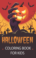 Halloween Coloring Book