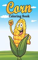Corn Coloring Book