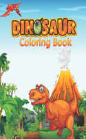 Dinosaur Coloring Book