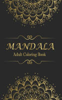 MANDALA Adult coloring Book