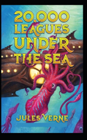 20,000 Leagues Under the Sea: Illustrated Edition