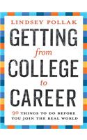 Getting from College to Career