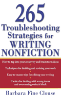 265 Troubleshooting Strategies for Writers