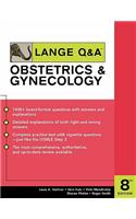 Lange Q&A Obstetrics & Gynecology, Eighth Edition