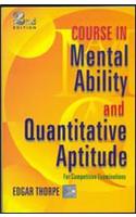 Course in Mental Ability and Quantitative Aptitude