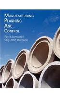 Manufacturing Planning and Control