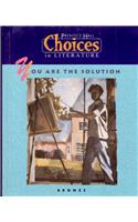 You Are the Solution: Choices in Literature, Bronze