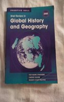 Brief Review in Global History and Geography