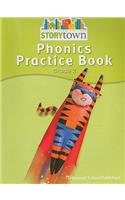 Storytown: Phonics Practice Book Student Edition Grade 2