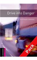 Oxford Bookworms Library: Starter Level: Drive into Danger Audio CD Pack