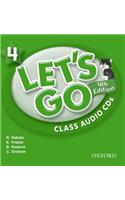 Let's Go: 4: Class Audio CDs